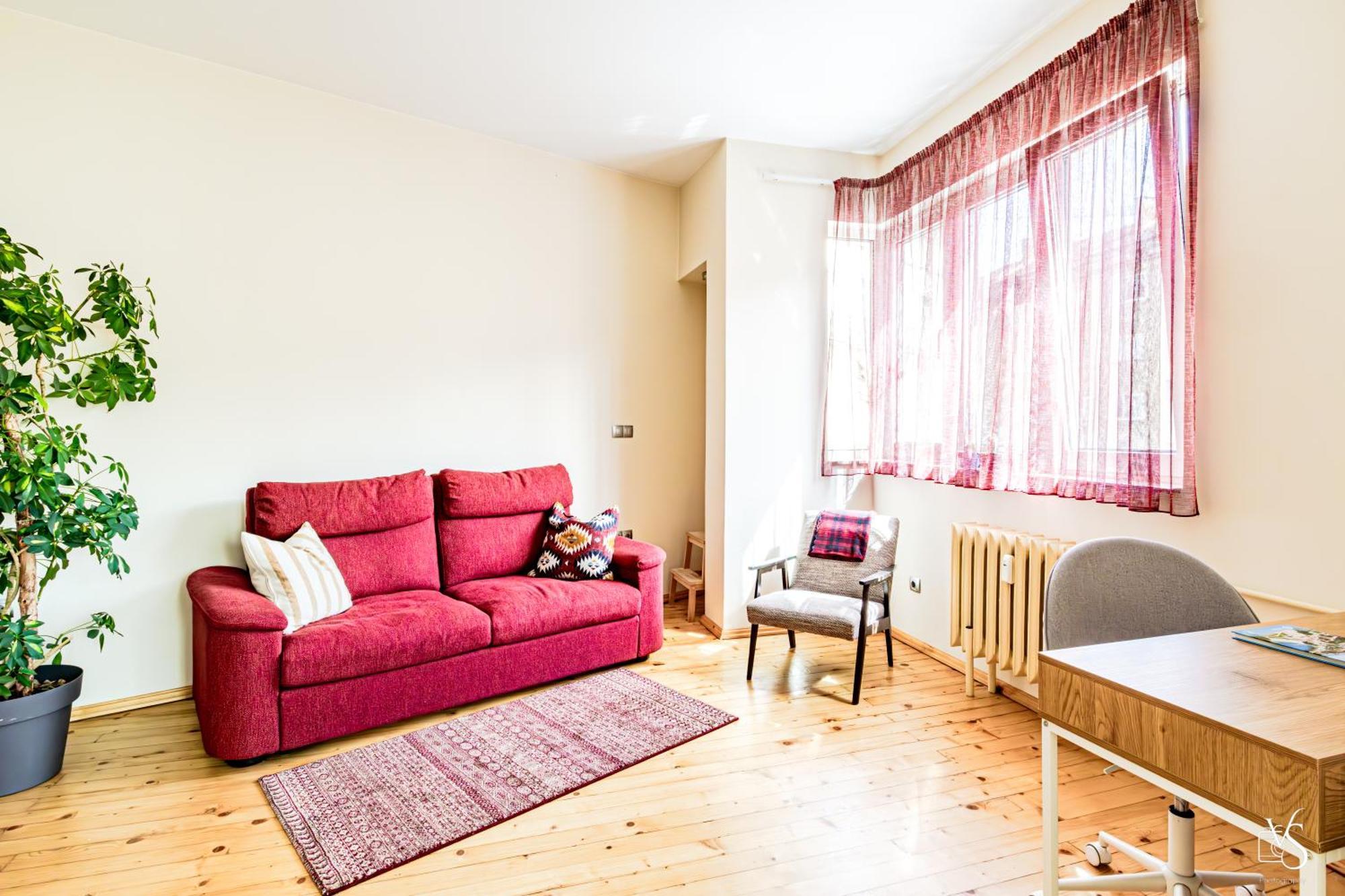 Luxury And Spacious Apartment At The Hearth Of The City Sofia Zewnętrze zdjęcie