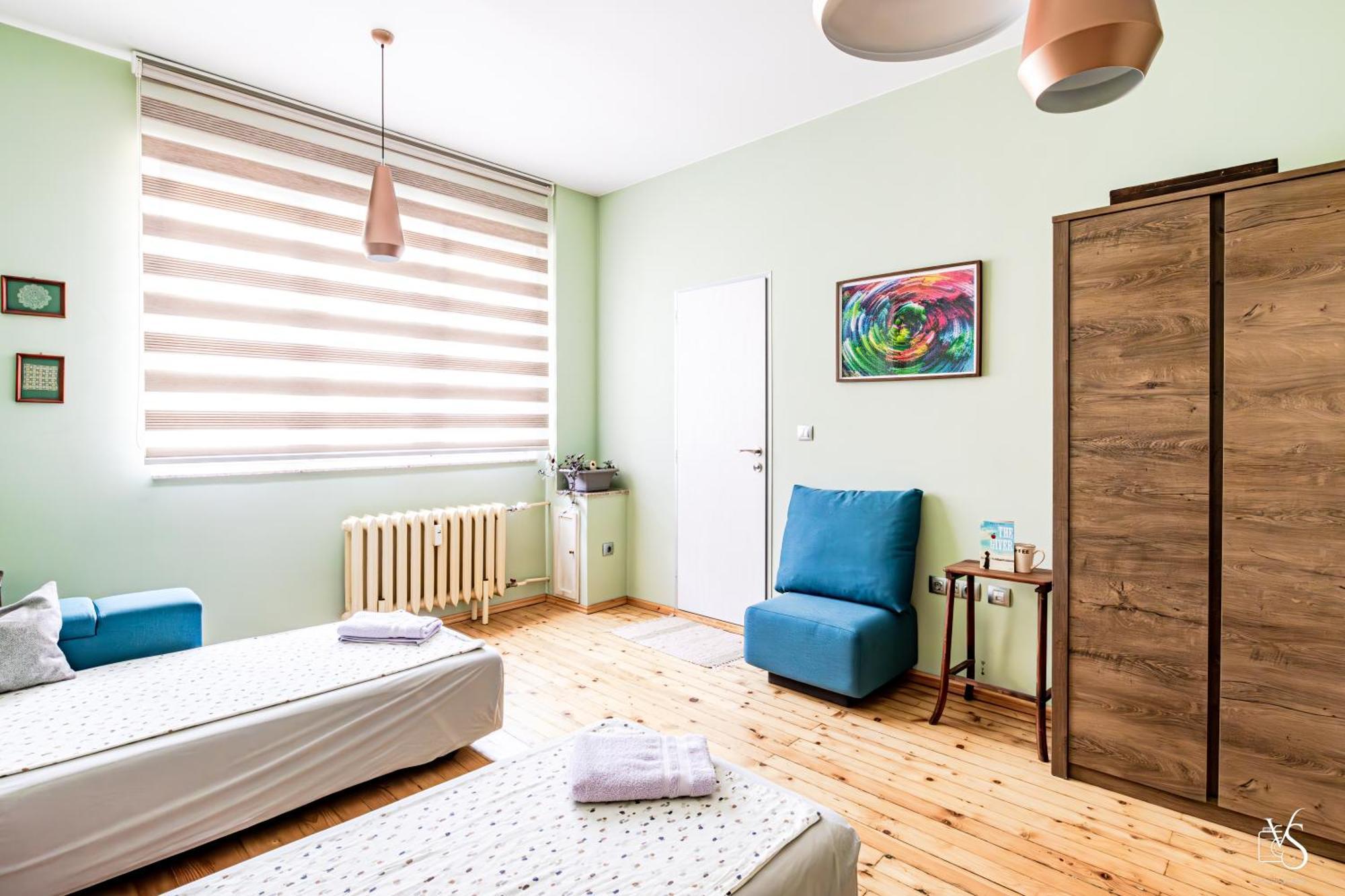 Luxury And Spacious Apartment At The Hearth Of The City Sofia Zewnętrze zdjęcie