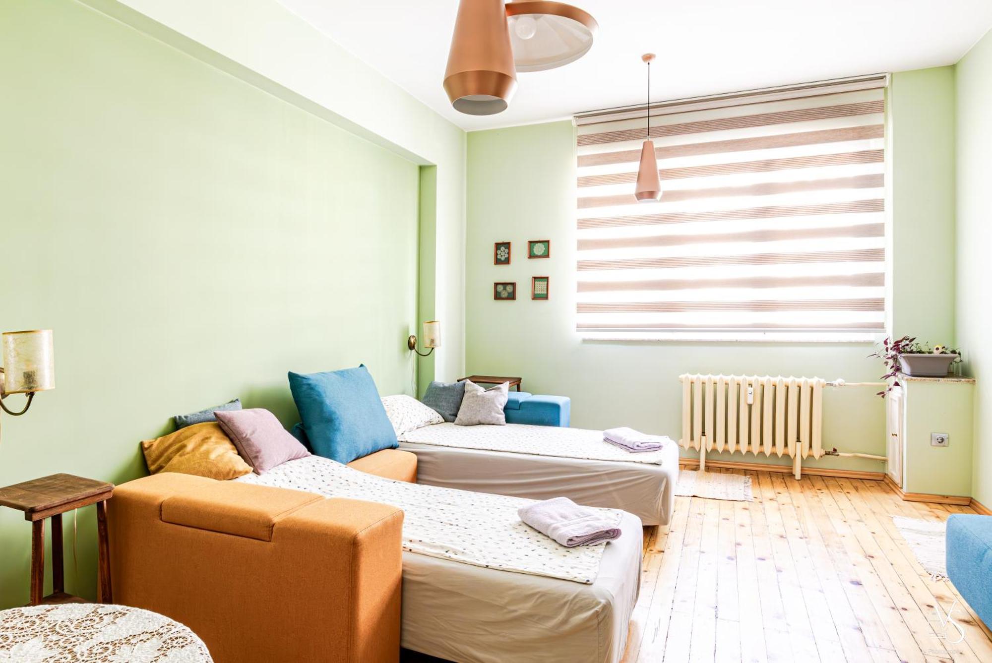 Luxury And Spacious Apartment At The Hearth Of The City Sofia Zewnętrze zdjęcie