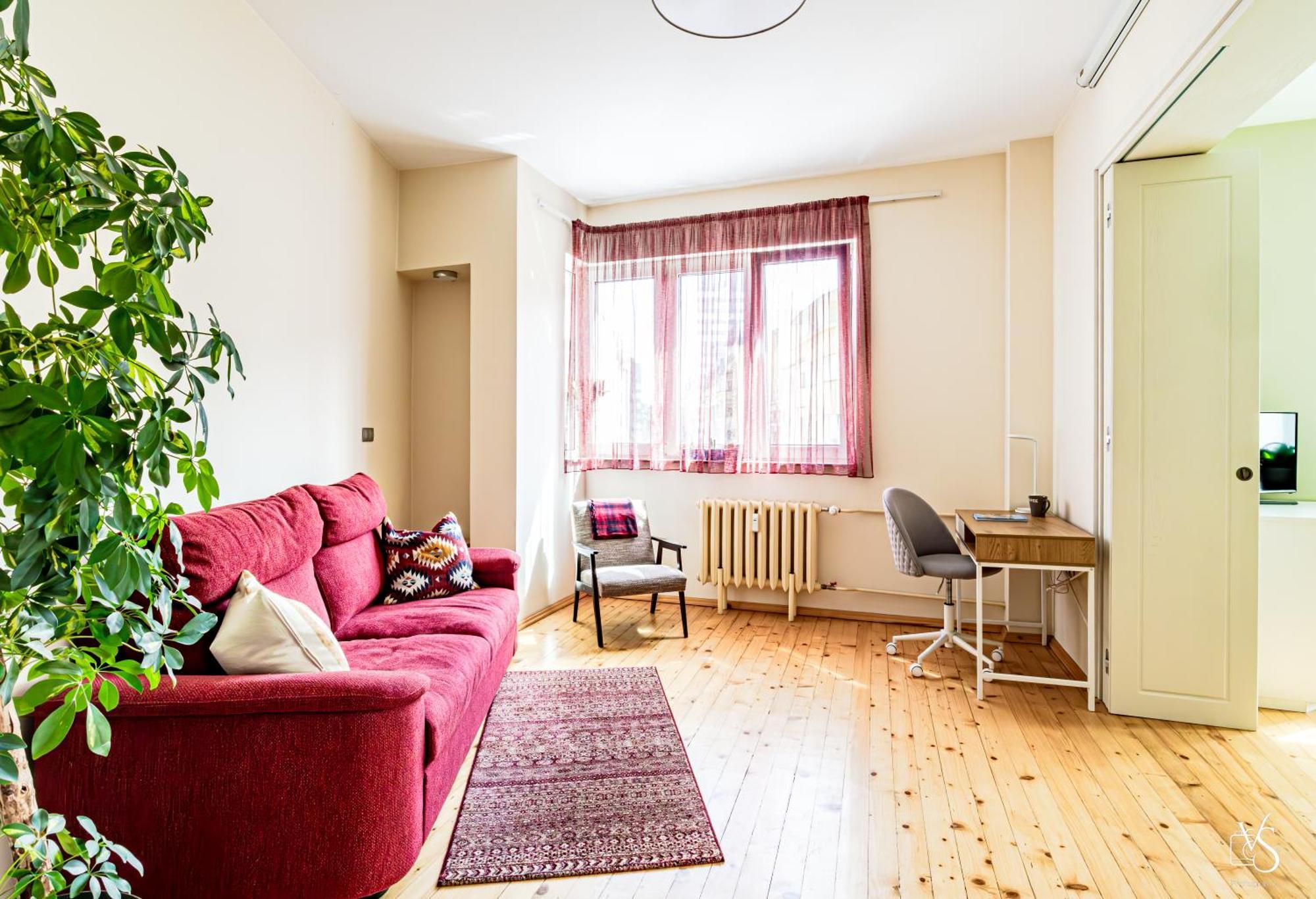 Luxury And Spacious Apartment At The Hearth Of The City Sofia Zewnętrze zdjęcie