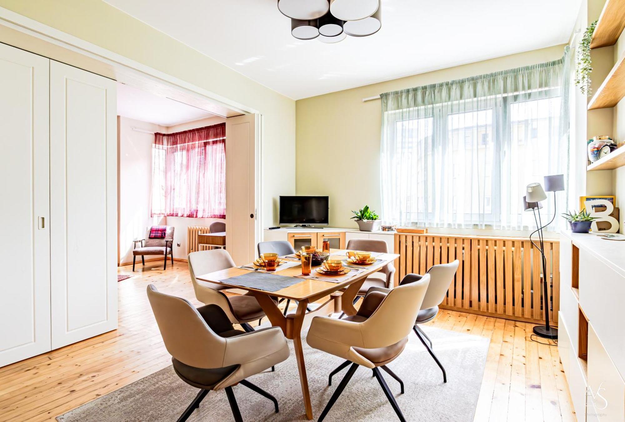 Luxury And Spacious Apartment At The Hearth Of The City Sofia Zewnętrze zdjęcie